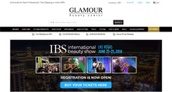 Desktop Screenshot of glamourbeautycenter.com